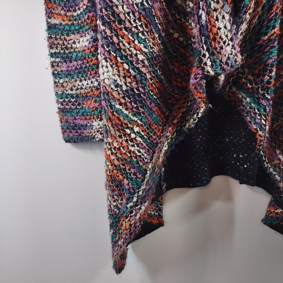 Boston Proper Open Front Knit Cardigan, Size XS - Picture 3 of 9